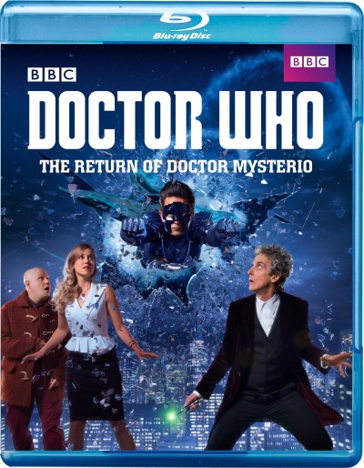 Doctor Who: The Return of Doctor Mysterio/Peter Capaldi, Matt Lucas, and Justin Chatwin@TV-PG@Blu-ray