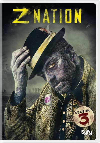 Z Nation: Season 3/Kellita Smith, DJ Qualls, and Keith Allan@TV-MA@DVD