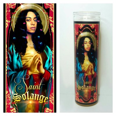 Candle/Saint Solange