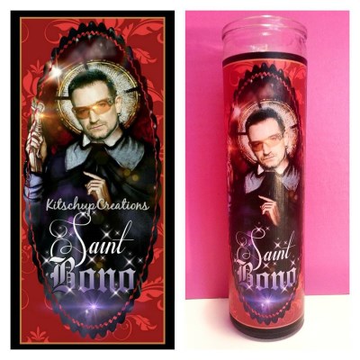 Candle/Saint Bono