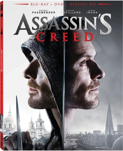 Assassin's Creed (2016)/Michael Fassbender, Marion Cotillard, and Jeremy Irons@PG-13@Blu-ray/DVD
