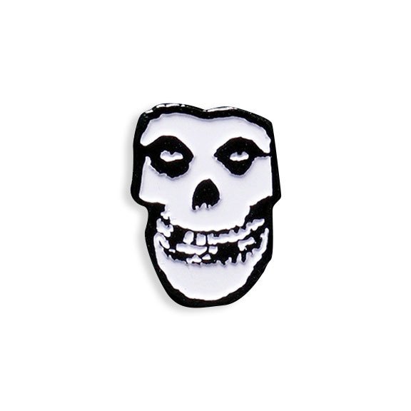 Enamel Pin/Misfits - Fiend Skull