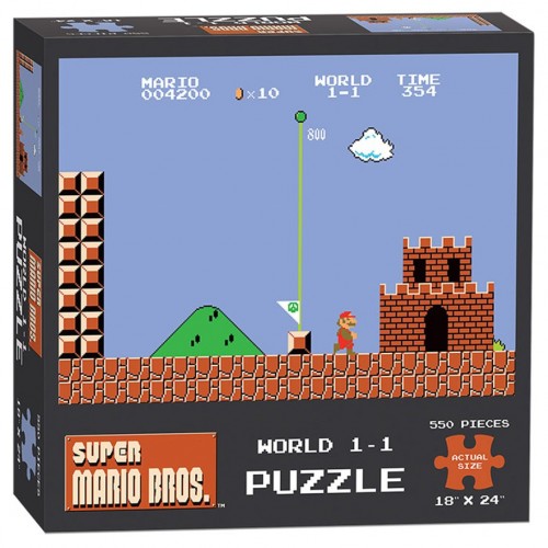 Puzzle/Super Mario Bros - World 1-1
