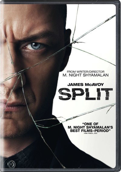 Split (2016)/James McAvoy, Anya Taylor-Joy, and Betty Buckley@PG-13@DVD