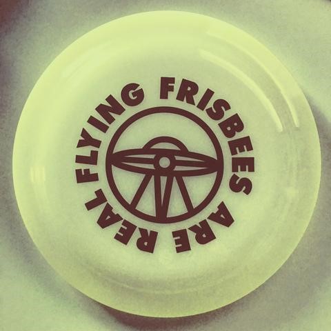 Frisbee/Flying Frisbees Are Real