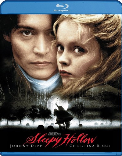 Sleepy Hollow (1999)/Johnny Depp, Christina Ricci, and Miranda Richardson@R@Blu-ray
