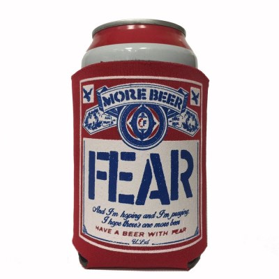 Can Cooler/Fear - More Beer Drink Insulator