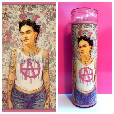 Candle/Saint Frida
