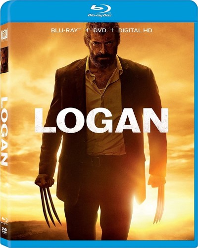 Logan (2017)/Hugh Jackman, Patrick Stewart, and Dafne Keen@R@Blu-ray/DVD