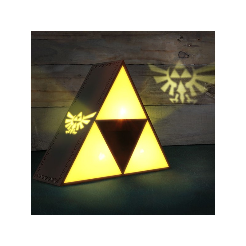 Light/Legend Of Zelda - Triforce@6
