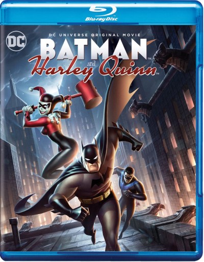 Batman and Harley Quinn (2017)/Kevin Conroy, Melissa Rauch, and Loren Lester@PG-13@Blu-ray + DVD