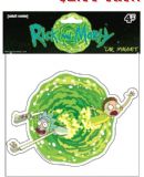 Car Magnet/Rick & Morty - Portal