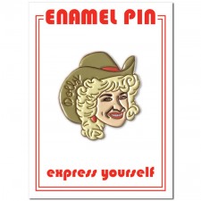 Enamel Pin/Dolly