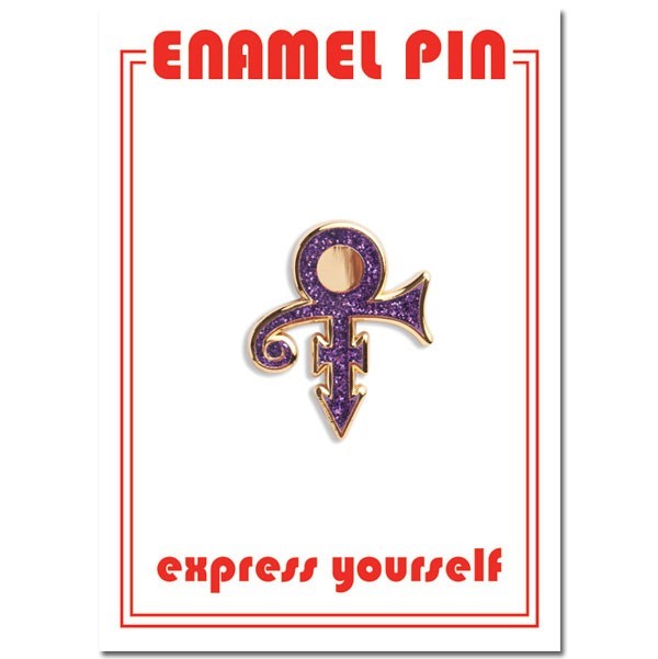 Enamel Pin/Prince Symbol