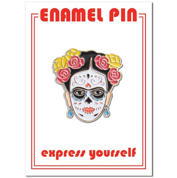 Enamel Pin/Frida Day Of The Dead
