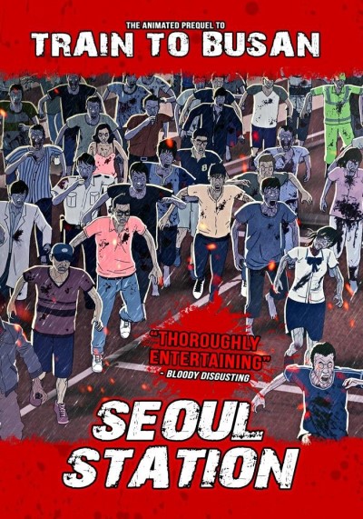 Seoul Station (2016)/Shim Eun-kyung, Ryu Seung-ryong, and Lee Joon@Not Rated@DVD (Made on Demand)