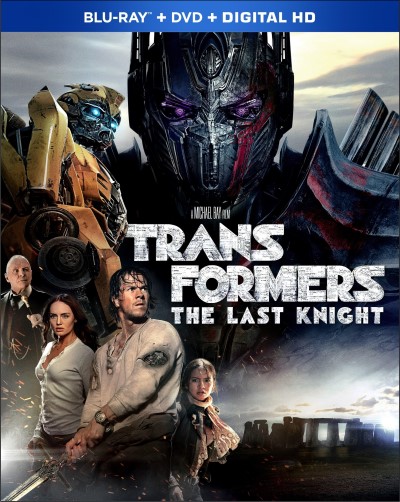 Transformers: The Last Knight/MArk Wahlberg, Anthony Hopkins, and Peter Cullen@PG-13@Blu-ray/DVD