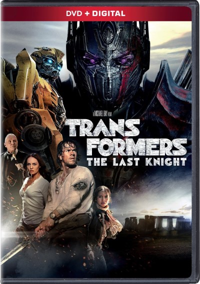 Transformers: The Last Knight/Mark Wahlberg, Anthony Hopkins, and Peter Cullen@PG-13@DVD