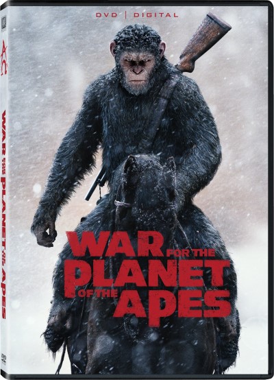 War for the Planet of the Apes (2017)/Andy Serkis, Woody Harrelson, and Steve Zahn@PG-13@DVD
