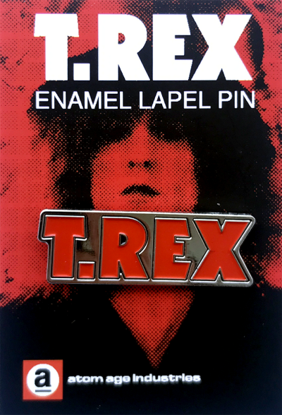 Enamel Pin/T.Rex - Logo