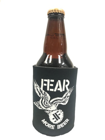 Can Cooler/Fear - More Beer Blk
