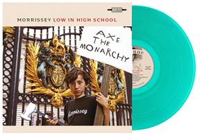 Morrissey/Low in High School (transparent green vinyl)@indie exclusive