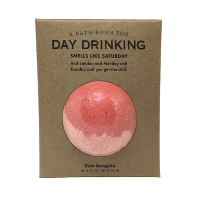 Bath Bomb/Day Drinking