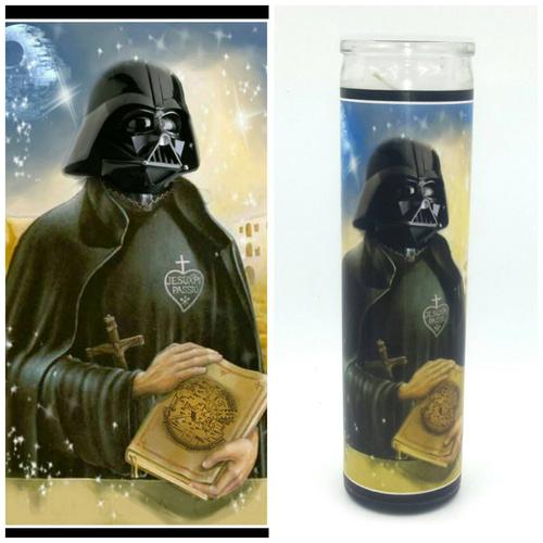 Candle/Darth Vader