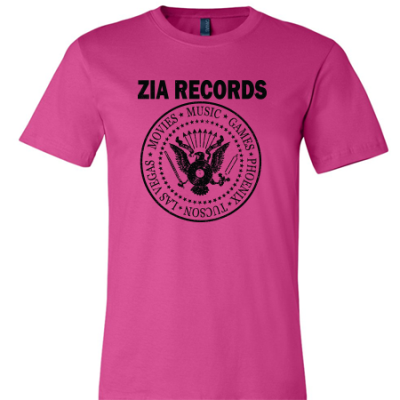 Seal of Zia/Ladies Hot Pink - Small