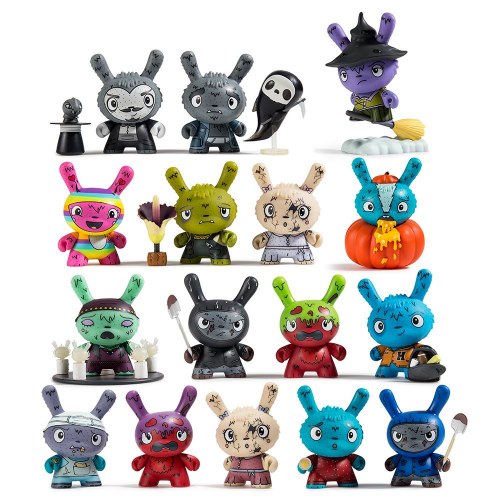 Dunny/Scared Silly@Blind boxed