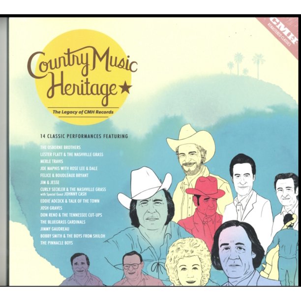 Iron Horse/Country Music Heritage: The Cmh Records Story