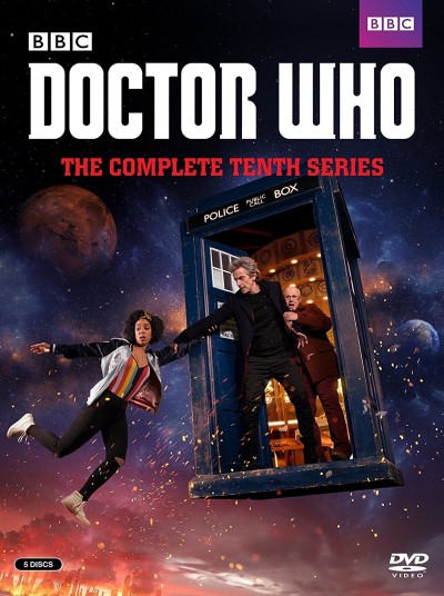 Doctor Who: The Complete Tenth Series/Peter Capaldi, Pearl Mackie, and Matt Lucas@TV-PG@DVD