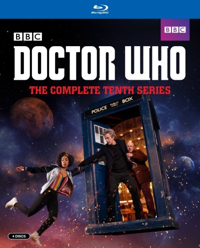 Doctor Who: The Complete Tenth Series/Peter Capaldi, Pearl Mackie, and Matt Lucas@TV-PG@Blu-ray