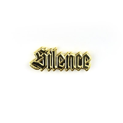Enamel Pin/Silence Is Golden