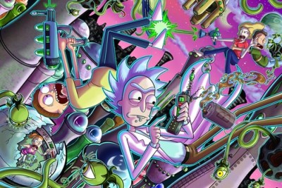 Posters/Rick & Morty - Chaos