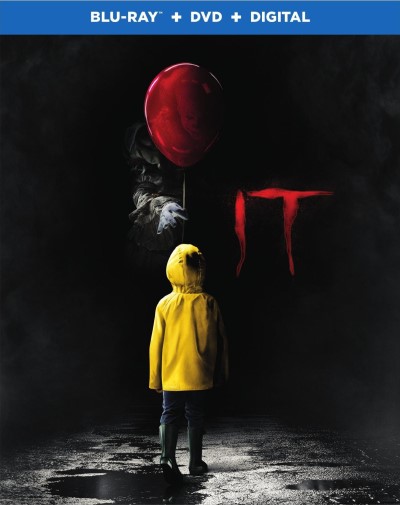 IT: Chapter One (2017)/Jaeden Lieberher, Bill Skarsgård, and Jeremy Ray Taylor@R@Blu-ray/DVD