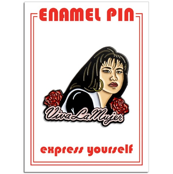 Enamel Pin/Selena