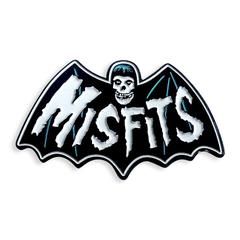 Enamel Pin/Misfits Bat Fiend