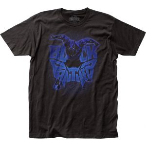 T-Shirt/Black Panther - Attack Logo@- 2XL