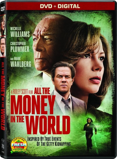 All the Money in the World/Michelle Williams, Christopher Plummer, and Mark Wahlberg@R@DVD