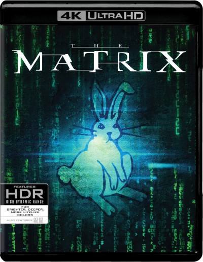 The Matrix (1999)/Keanu Reeves, Laurence Fishburne, and Carrie-Anne Moss@R@4K Ultra HD + Blu-ray