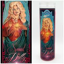 Candle/Saint Dolly
