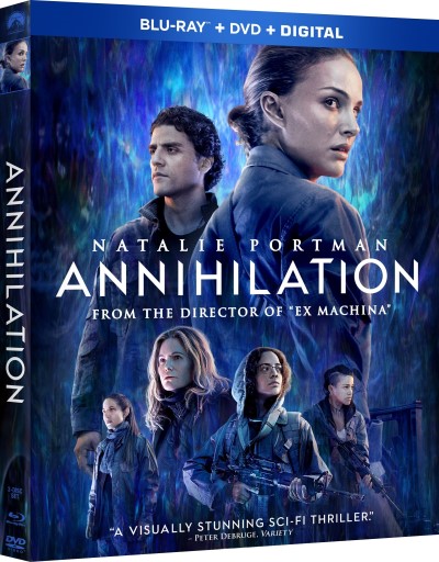 Annihilation (2018)/Natalie Portman ,Jennifer Jason Leigh, and Gina Rodriguez@R@Blu-ray/DVD