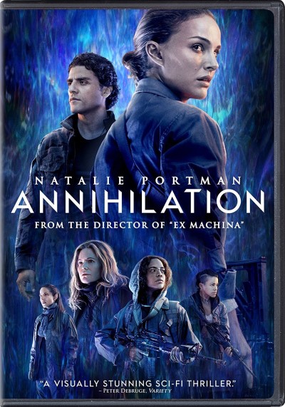 Annihilation (2018)/Natalie Portman ,Jennifer Jason Leigh, and Gina Rodriguez@R@DVD