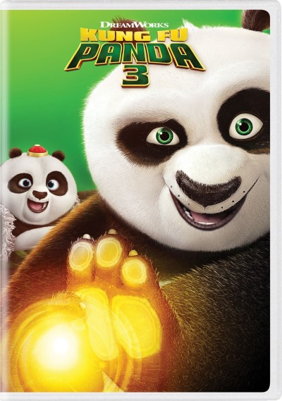 Kung Fu Panda 3/Jack Black, Bryan Cranston, and Dustin Hoffman@PG@DVD