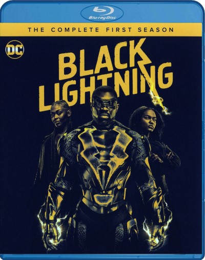 Black Lightning: The Complete First Season/Cress Williams, China Anne McClain, and Nafessa Williams@TV-14@Blu-ray