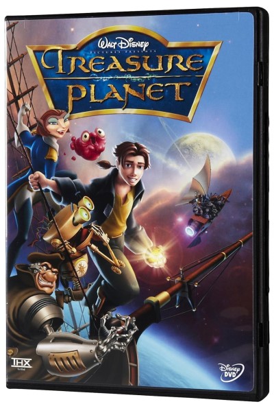 Treasure Planet/Joseph Gordon-Levitt, Brian Murray, and Emma Thompson@PG@DVD