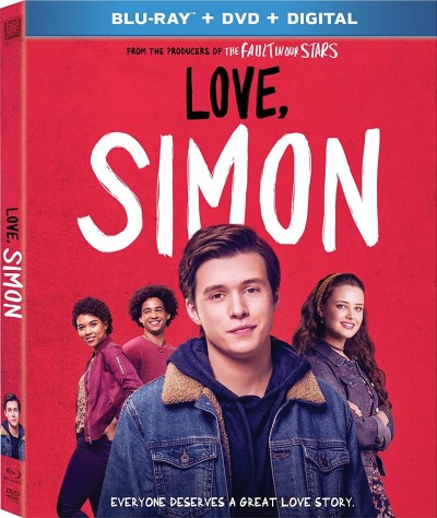 Love, Simon/Robinson/Garner/Duhamel@Blu-Ray/DVD/DC@PG13