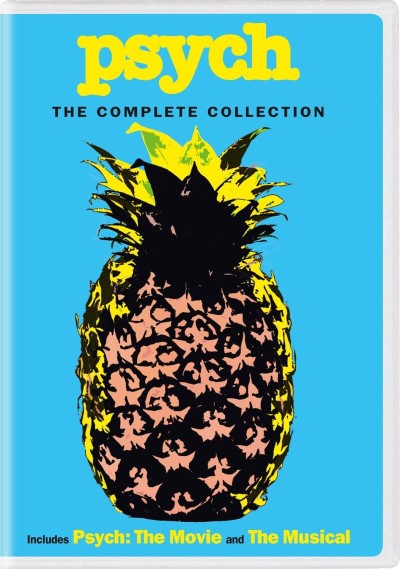 Psych: The Complete Collection/James Roday, Dulé Hill, and Timothy Omundson@TV-PG@DVD