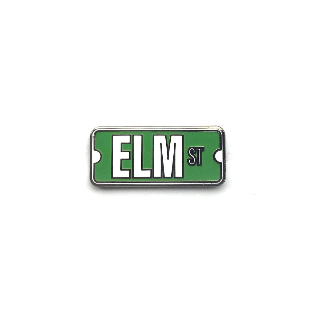 Enamel Pin/Elm St